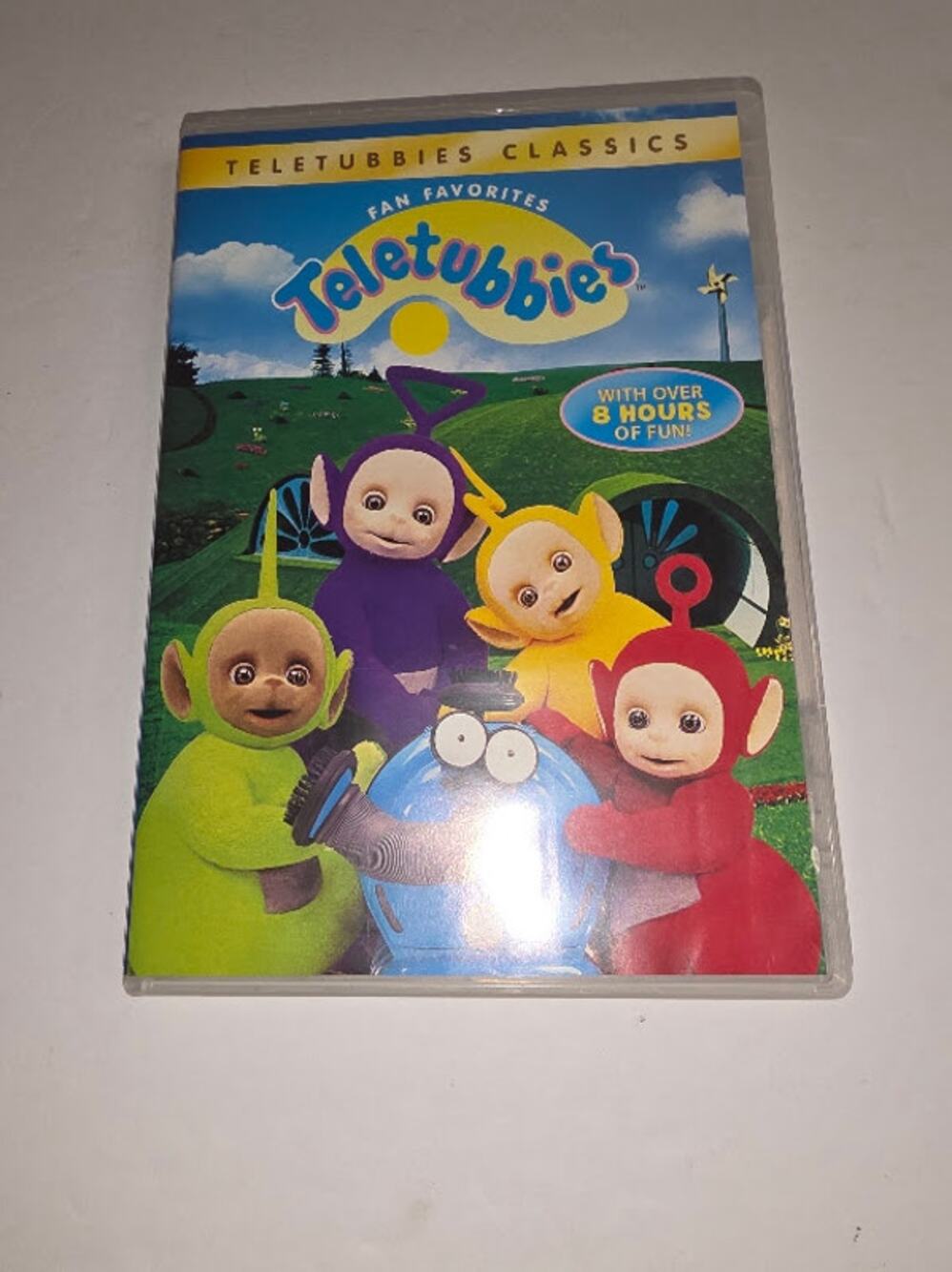 Fan Favorites Teletubbies Classics Vintage DVD Y2K